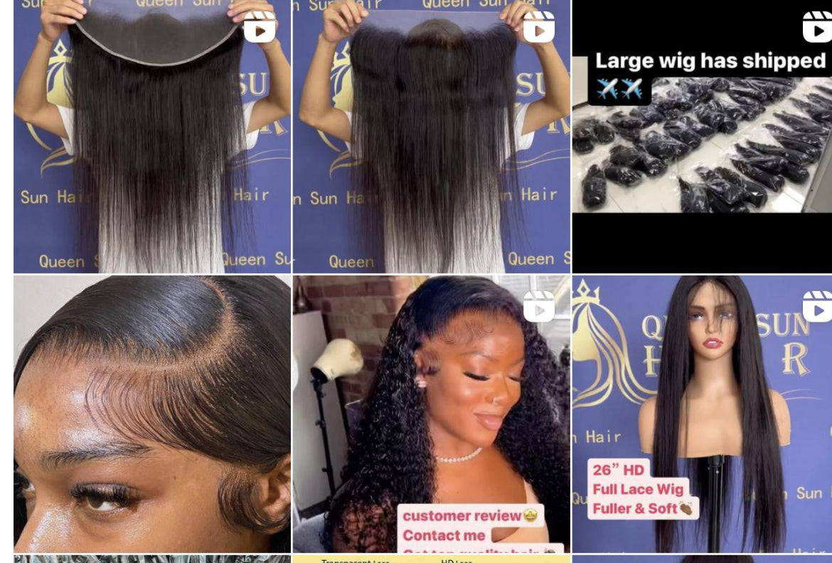 Raw Hair Vendor